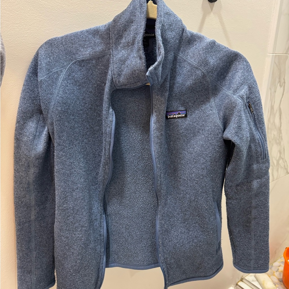 Patagonia Blue Better Sweater